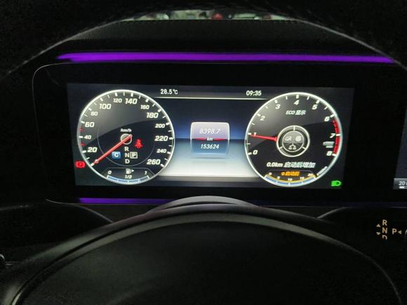 [上海·沪B] 二手奔驰奔驰E级2016款 E 300 L 豪华型