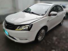 [上海·沪A] 吉利汽车帝豪新能源2016款 EV 精英型