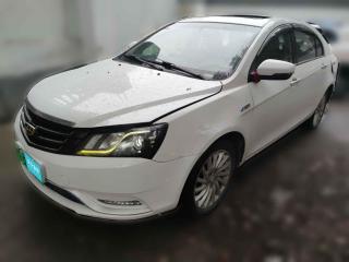 吉利汽车帝豪新能源2016款 EV 精英型「上海二手车」「天天拍车」