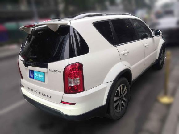 [成都·川A] 二手双龙雷斯特W2014款 2.0T 四驱豪华导航版5座