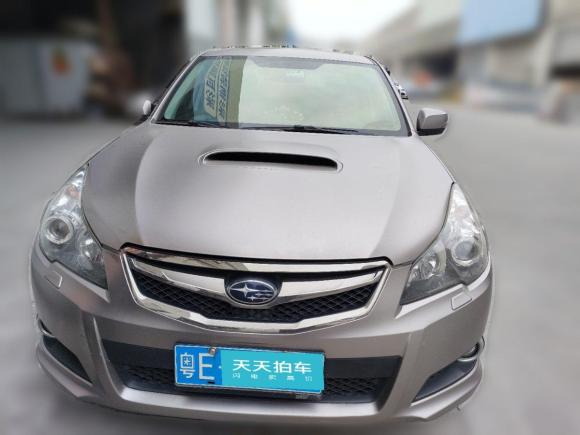 [佛山·粤E] 二手斯巴鲁力狮2010款 2.5i豪华版