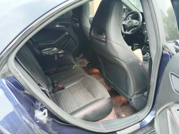 [台州·浙J] 二手奔驰奔驰CLA2018款 CLA 220 4MATIC