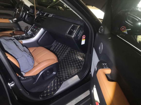 [深圳·粤B] 二手路虎揽胜运动版2017款 3.0 SC V6 HSE DYNAMIC