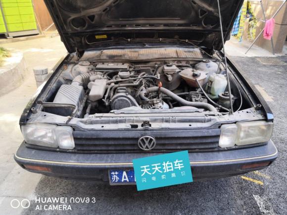 [南京·苏A] 二手大众桑塔纳经典2007款 1.8L 景畅型