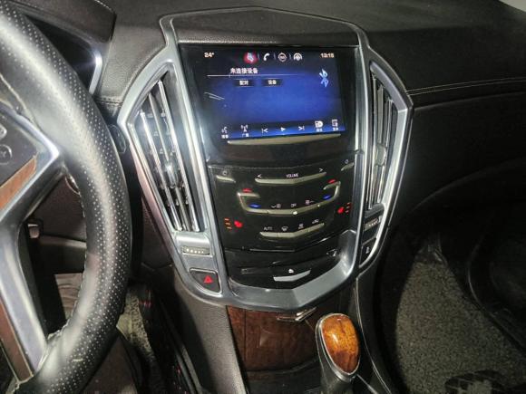 [合肥·皖A] 二手凯迪拉克凯迪拉克SRX2013款 3.0L 精英型