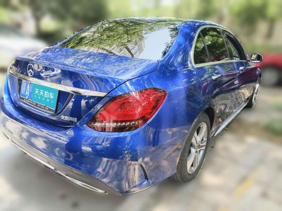 [南昌·赣A] 二手奔驰奔驰C级2020款 C 260 L 运动版