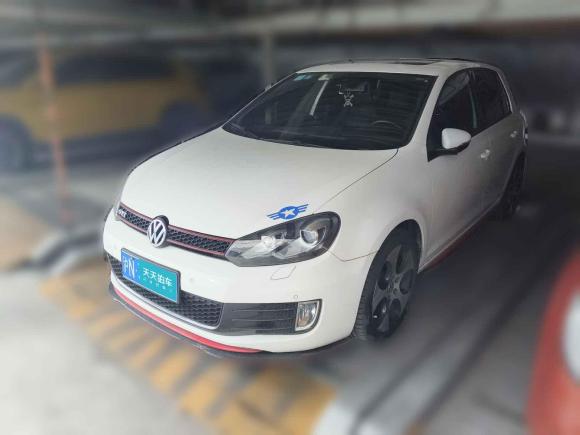 [上海·沪N] 二手大众高尔夫2012款 2.0TSI GTI