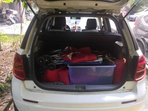 [上海·赣H] 二手铃木天语 SX42009款 两厢 1.6L 自动运动型