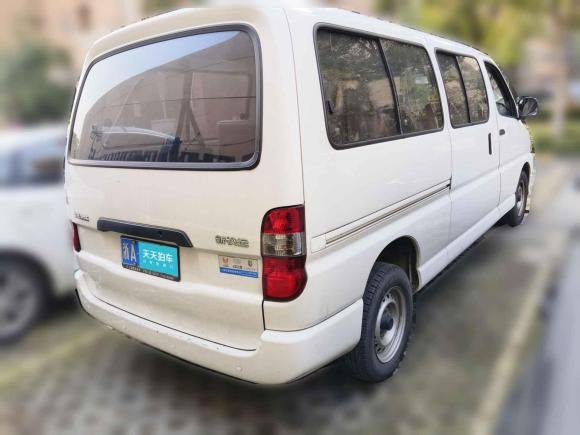 [上海·浙A] 二手金杯金杯快运2019款 2.0L标准型国VI 1TZS