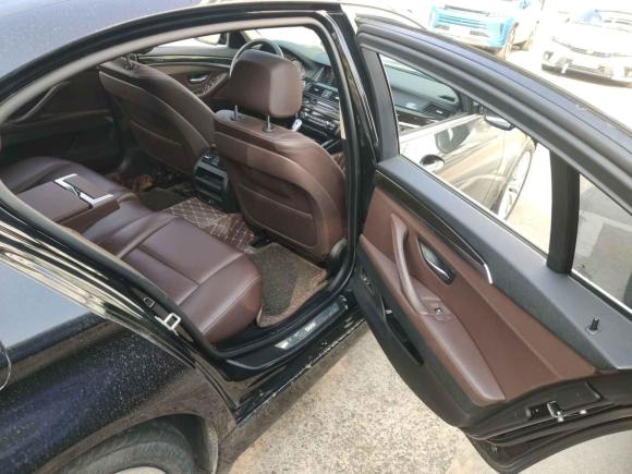 [上海·沪D] 二手宝马宝马5系2014款 525Li 豪华设计套装