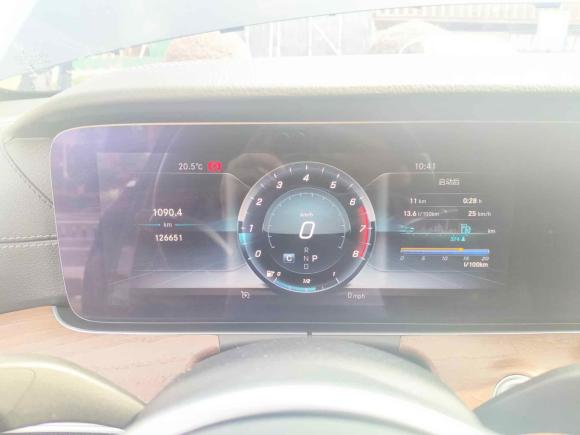 [常州·苏D] 二手奔驰奔驰E级2020款 E 300 L 时尚型