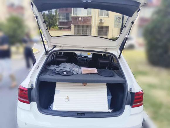 [上海·沪C] 二手大众桑塔纳2017款 浩纳 1.6L 自动舒适版