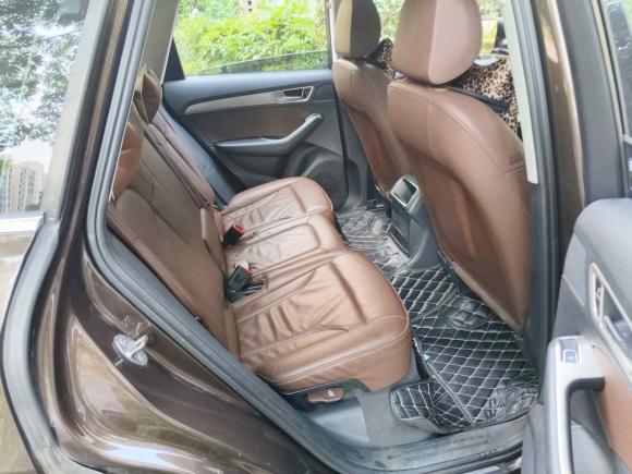 [南昌·赣A] 二手奥迪奥迪Q52017款 40 TFSI 进取型