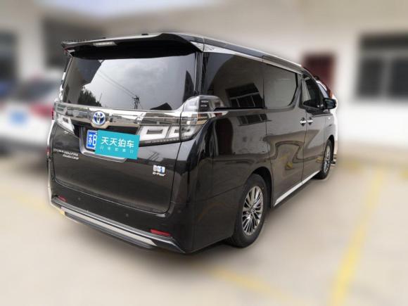 [无锡·苏B] 二手丰田威尔法2021款 皇冠 双擎 2.5L HV至尊版