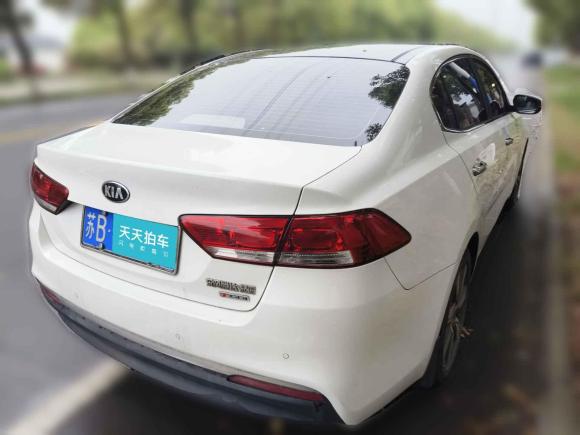 [无锡·苏B] 二手起亚起亚K42017款 1.6T 自动T-DLX Turbo