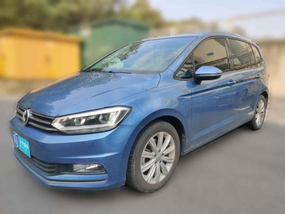 大眾途安2018款 途安L 280TSI DSG舒雅版 6座「南京二手車」「天天拍車」
