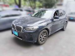 [上海·苏F] 宝马宝马X32022款 改款 xDrive25i M运动套装