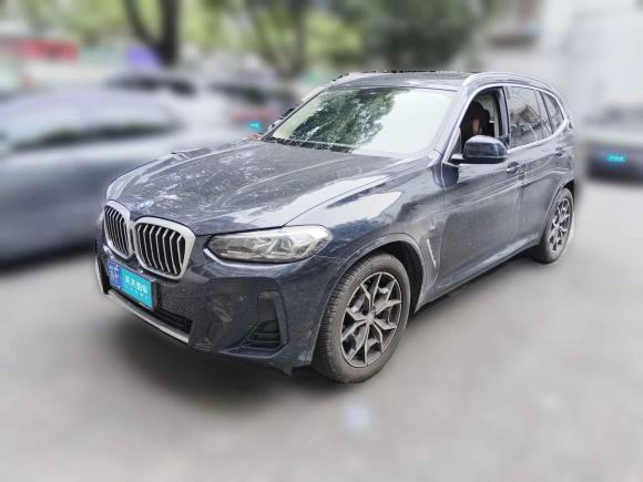 [上海·苏F] 二手宝马宝马X32022款 改款 xDrive25i M运动套装