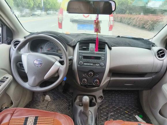 [合肥·皖A] 二手日产阳光2015款 1.5XE 手动舒适版