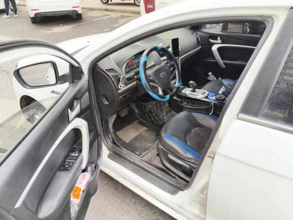 [北京·京A] 二手吉利汽车帝豪新能源2016款 EV 精英型