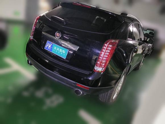 [上海·沪K] 二手凯迪拉克凯迪拉克SRX2010款 3.0L 豪华版