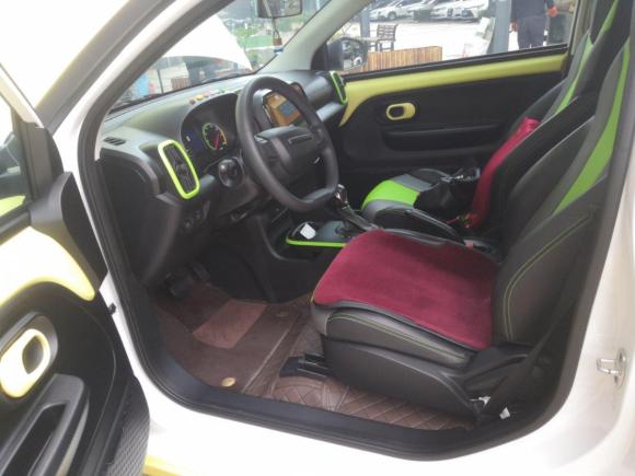 [西安·陕A] 二手荣威科莱威CLEVER2021款 302km新四座超能版