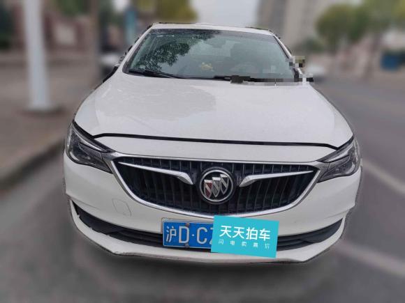 [上海·沪D] 二手别克英朗2021款 1.3T 自动轻混动精英型