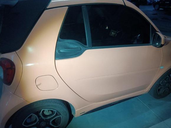 [苏州·苏E] 二手smartsmart fortwo2016款 0.9T 66千瓦敞篷先锋版