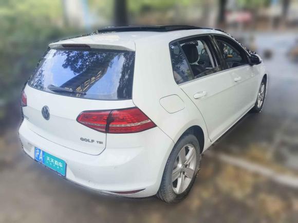 [上海·沪A] 二手大众高尔夫2015款 1.4TSI 自动豪华型