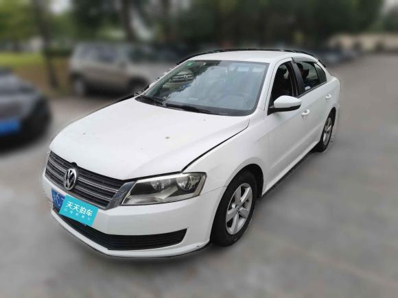 大眾朗逸2013款 改款經典 1.6L 自動風尚版「上海二手車」「天天拍車」