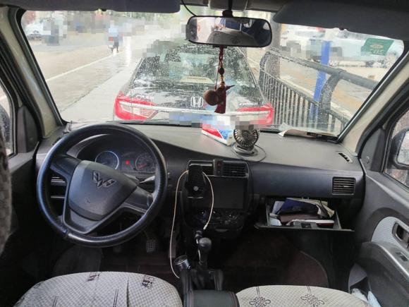 [合肥·皖A] 二手五菱汽车五菱荣光2021款 1.5L加长标准型空调版L3C