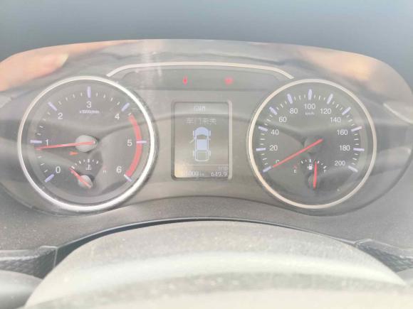 [台州·浙J] 二手长城风骏52017款 2.0T欧洲版柴油两驱进取型大双排GW4D20E