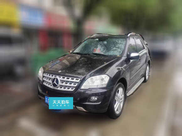 [合肥·苏A] 二手奔驰奔驰M级2008款 ML 350 4MATIC动感型