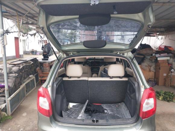 [上海·沪C] 二手斯柯达晶锐2012款 1.6L 自动晶享版