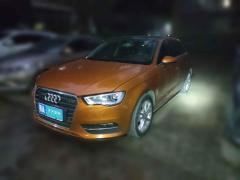 [武汉·鄂A] 奥迪奥迪A32014款 Sportback 35 TFSI 自动舒适型