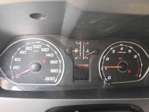 [合肥·皖A] 二手猎豹汽车猎豹Q62015款 2.4L 手动四驱卓越型