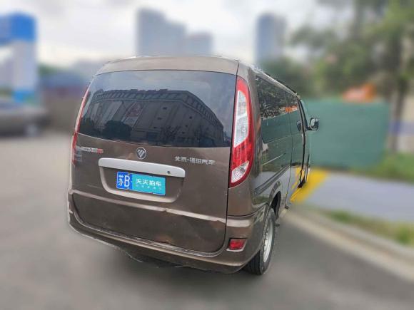 [无锡·苏B] 二手福田风景G52020款 2.0L长轴平顶6座多用途乘用车1TZS