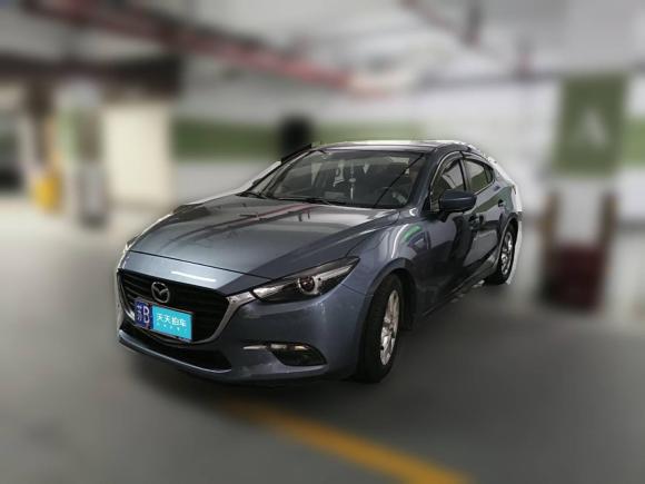 [无锡·苏B] 二手马自达马自达3 昂克赛拉2017款 三厢 1.5L 自动豪华型 国V