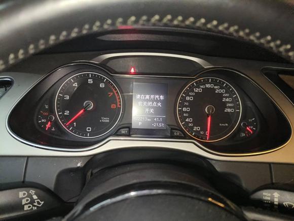 [杭州·浙A] 二手奥迪奥迪A4L2013款 35 TFSI 自动标准型