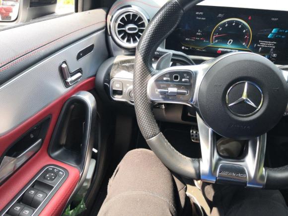 [嘉兴·浙F] 二手奔驰奔驰A级AMG2019款 AMG A 35 L 4MATIC