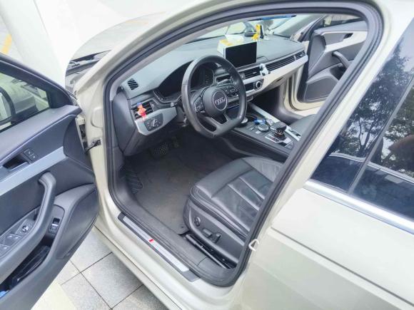 [宁波·浙B] 二手奥迪奥迪A4L2017款 40 TFSI 风尚型