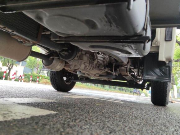 [宁波·浙B] 二手福田祥菱M2018款 1.5L非承载单排后双胎(厢式)DAM15L