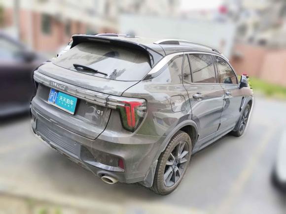 [上海·沪D] 二手领克领克012023款 2.0TD 两驱型Pro