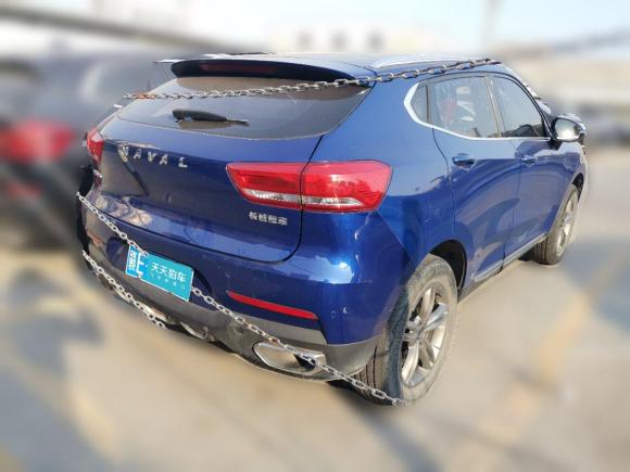 [广州·赣E] 二手哈弗哈弗F52018款 1.5T i潮