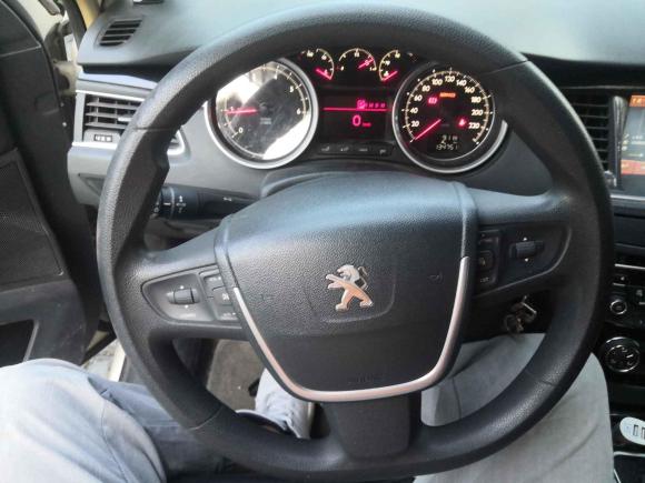 [金华·苏A] 二手标致标致5082012款 2.0L 自动天窗经典版