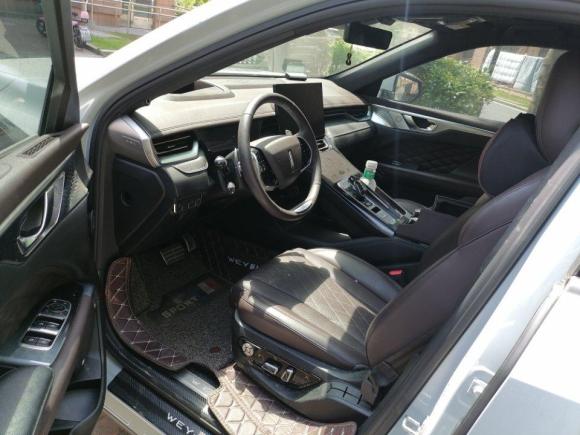 [上海·浙E] 二手魏牌摩卡2021款 2.0T 两驱特醇版