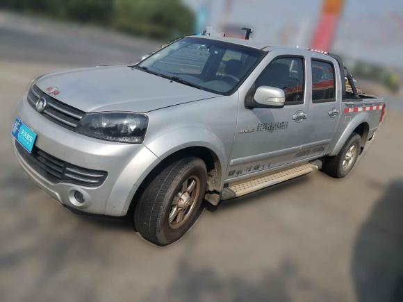 長(zhǎng)城風(fēng)駿52014款 2.8T進(jìn)取型大雙排GW2.8TC「嘉興二手車」「天天拍車」