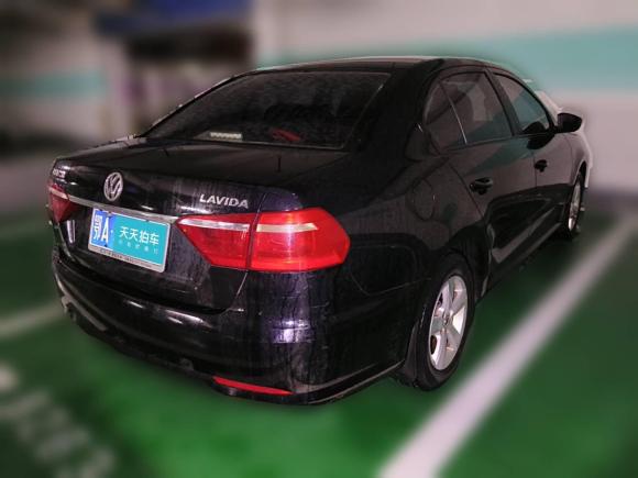 [武汉·鄂A] 二手大众朗逸2013款 改款经典 1.6L 手动风尚版