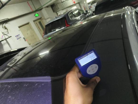 [深圳·粤B] 二手比亚迪汉2020款 EV 四驱高性能版旗舰型