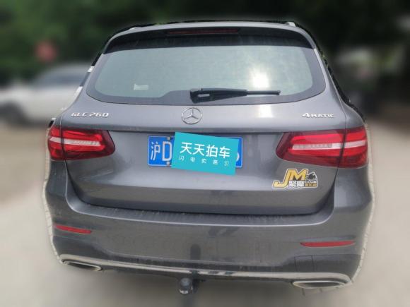 [上海·沪D] 二手奔驰奔驰GLC2017款 GLC 260 4MATIC 豪华型